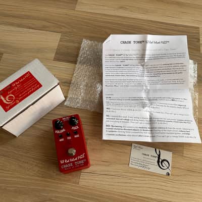 Chase Tone 68 Red Velvet Fuzz image 2