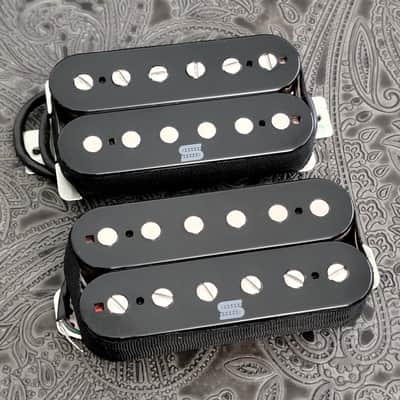 Seymour Duncan "HYPERION" Humbucker Pickup Set - Neck & Bridge - in Black! (Ibanez OEM) image 1