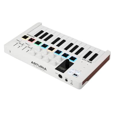 Arturia - MiniLab 3 25-Key MIDI Controller w/Software - White image 3