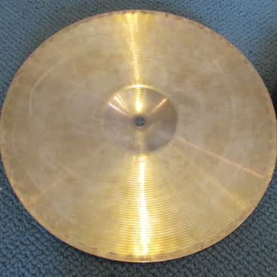Meinl Rare Vintage Profile 14 Inch Volcanic Rock Hi Hat Cymbals - Excellent! image 8