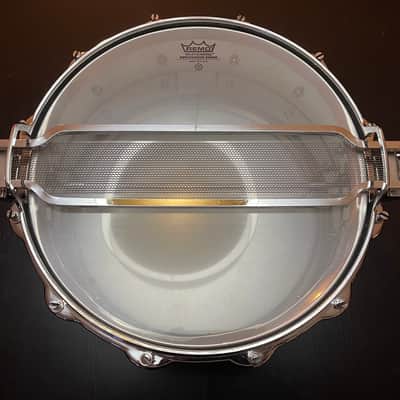 SONOR Signature HLD 582 snare drum 14x6,5 Ferro-manganese shell image 14