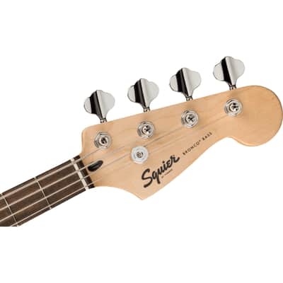 Squier Sonic Bronco Bass - Daphne Blue (Open Box) image 4