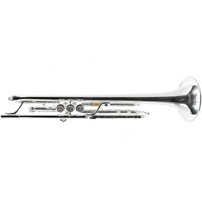 Jupiter JTR1150SQ Intermediate Bb Trumpet in Silver Plate SN EA06771 image 9