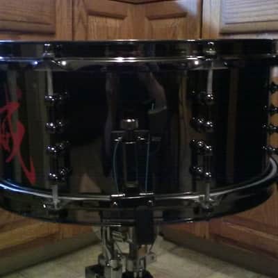 ddrum  Detonator Tim Yeung Signature 14x6.5" Snare Drum - Signed image 6