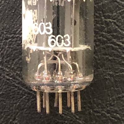 Amperex Bugle Boy ECC83 / 12AX7 Tube Short Plate, Rare Double Print image 3