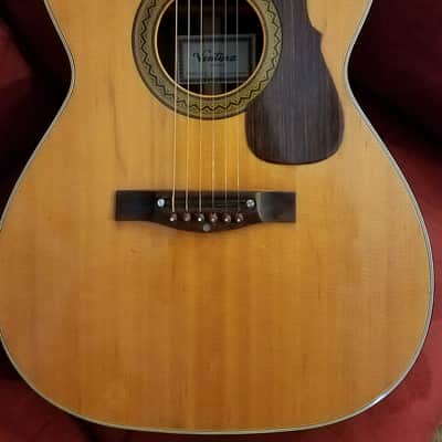 Rare Bruno Ventura CF-100 1970s Natural Grand Concert Guitar Japan image 2