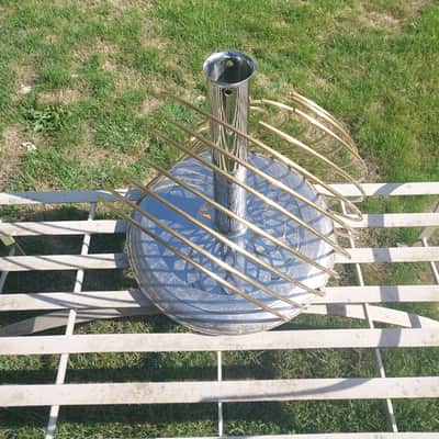 Waterphone Hyperstellar Sailophone 2025 - Steel body, bronze tines image 5