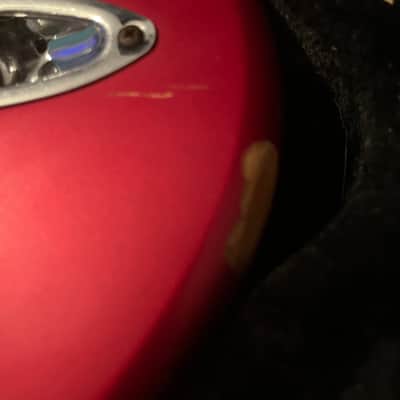 Fender Standard Stratocaster with Maple Fretboard 2009 - 2017 - red image 8