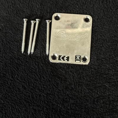 Brio Telecaster Body - Shell Pink Double Bound Bild 8