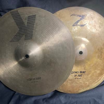 Zildjian - 13″ K-Z Hi-Hats. Excellent! image 3