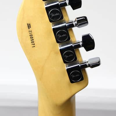 2001 Fender American 90's Telecaster Thinline DOUBLE BOUND TORTOISE Made in USA, ONE-OFF! Matching Headstock! image 11