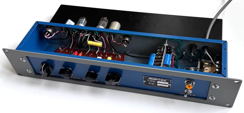 AMPTEK SR12 Rackmount 1960s Tube Spring Reverb w/ Triad Transformers, Tank Input Filtering Control, BX20 + 6G15 + Tallbird Inspired image 1
