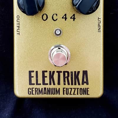 JDM Pedals Elektrika LTD Fuzz | Vintage OC44 Germanium Transistors