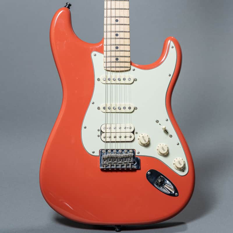 Fender American Special Stratocaster HSS 2017, Fiesta Red