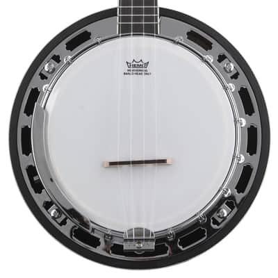 Gold Tone Mastertone Banjolele-DLX Concert-scale Resonator Banjo-ukulele Deluxe - Vintage Brown image 1