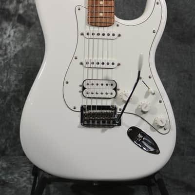 Fender Player Stratocaster HSS 2021 White w FAST Same Day Shipping image 1