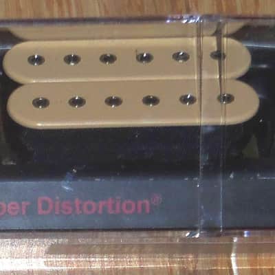 DiMarzio® DP100 Super Distortion Humbucker Pickup~Cream/Nickel~REG-Spaced~New image 3