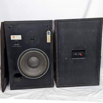 Rare JBL L40 Vintage Audiophile Speaker Pair - Woodgrain image 20