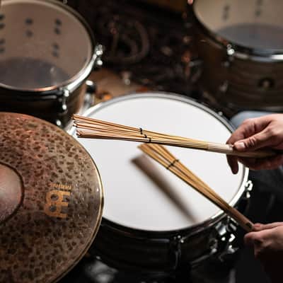 MEINL Stick & Brush - Bamboo Brush imagen 13