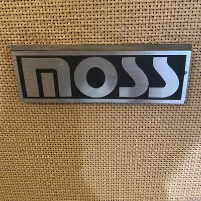 Moss 6x12 Guitar Cabinet Rare Monster Kraken 6x12 2000 - White image 3