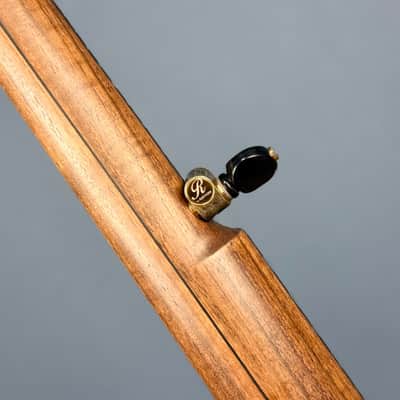 Custom Rickard Dobson 11" Banjo Walnut with North Star Tailpiece image 17