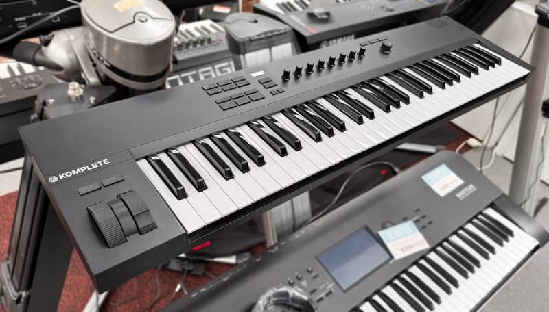 Native Instruments A61 Komplete Kontrol Controller Keyboard image 1