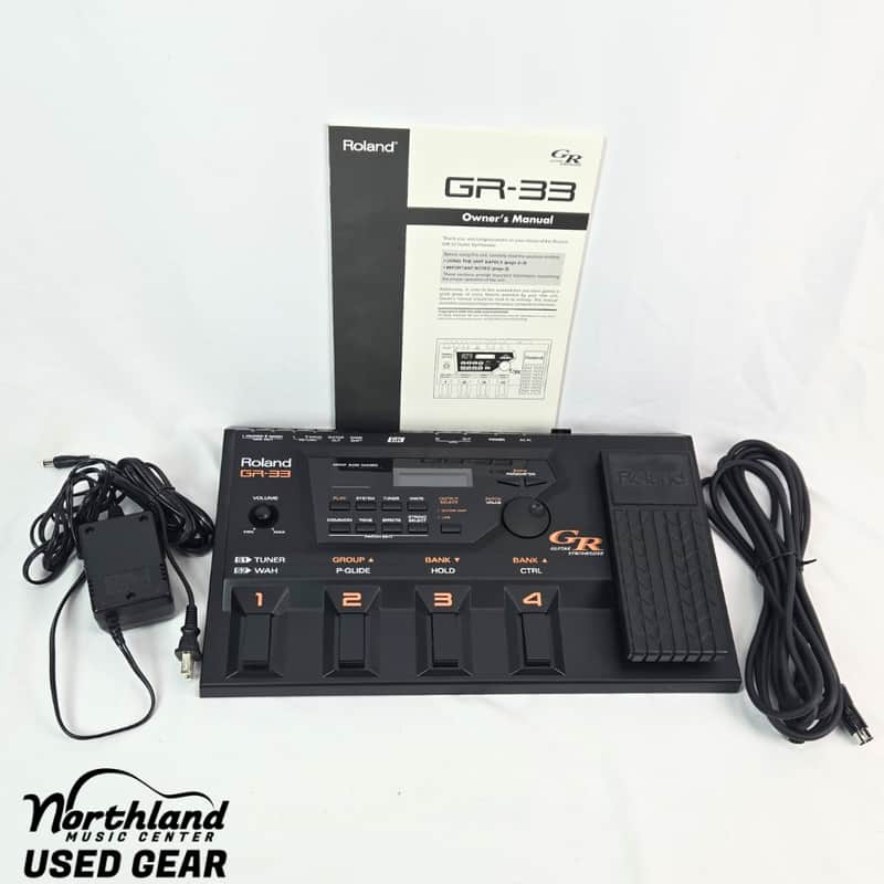 Roland GR-33 Guitar Synthesizer - USED imagen 1
