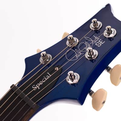 PRS SE Special Semi-Hollow 2025 - Present - Lake Blue 3365gr image 4