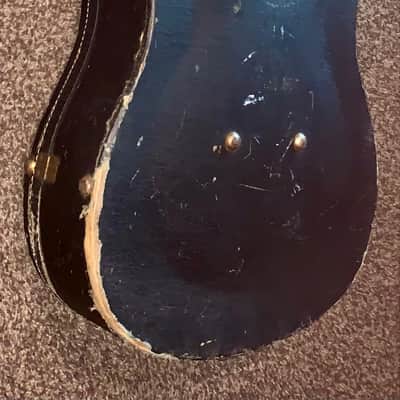 Vintage 1960’s hardhshell case USA made acoustic guitar image 4