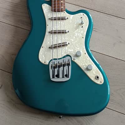 Fender Classic Player Rascal Bass 2015 - Ocean Turquoise image 4