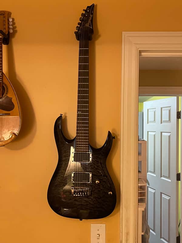 Ibanez RGA72QME-BBS Standard 2011 - 2012 - Blackberry Sunburst image 1