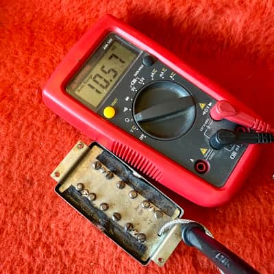 Fender Seth Lover wide range humbucker 1973 - Chrome original vintage USA WRHB image 2