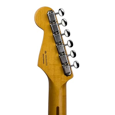 Fender Vintera II '50s Stratocaster, Maple Fingerboard, Black image 6