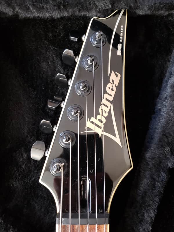 Ibanez RGT6EXFX Neck-Thru with EMG 81/85 Set | Reverb