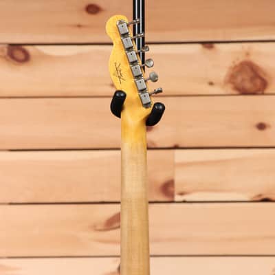 Fender Custom Shop Postmodern Telecaster Journeyman Relic - Faded/Aged Candy Tangerine-XN15685 image 10