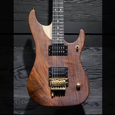 Washburn N4 WALNUT 25 LIMITED RUN Nuno Bettencourt Signature Series Free Shipping image 2