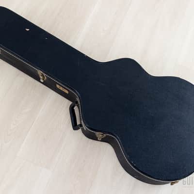 1949 Epiphone Broadway Vintage Archtop Guitar Blonde w/ DeArmond Rythm Chief 1000 Pickup & Case image 21