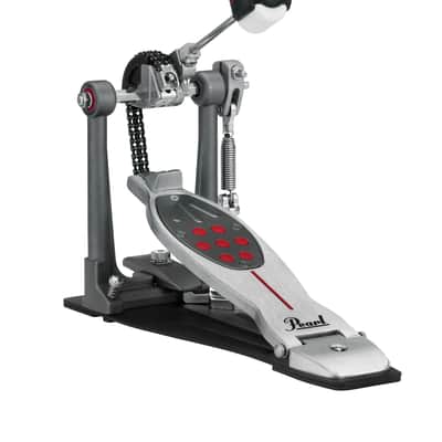 Pearl Eliminator Redline Chain Drive Single Bass Kick Drum Pedal P2050C | NEW | WorldShip | Auth Dealer image 1