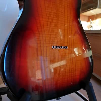 Fender Telecaster plus 1991 (Jonny Greenwood model)  - Sunburst image 6