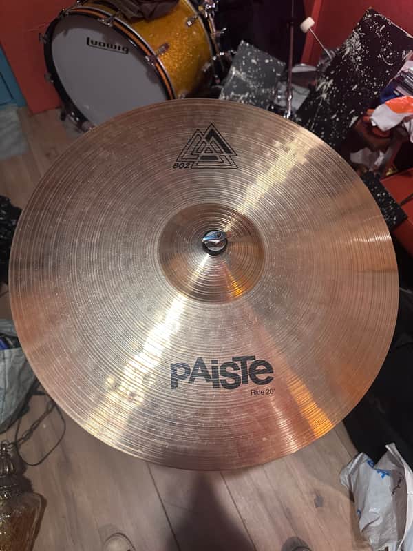 Paiste 20" 802 Ride image 1
