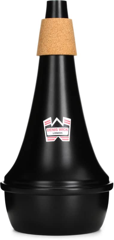 Denis Wick DW5527 Practice Mute for Trombone and Large Flugelhorn - Aluminum image 1