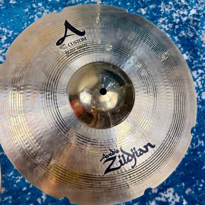 RARE SIZE 15” Zildjian A CUSTOM REZO Hihats 1307g 1653g image 6