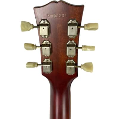 Tokai LS100 Love Rock Les Paul 1990 - Mahogany image 9