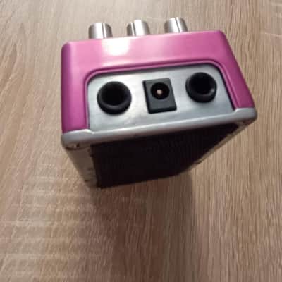 Guyatone MOm5 Micro Octaver 2010s - Pink image 3