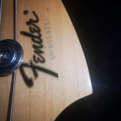 Fender Jazz bass Marcus Miller Japan 1998 - Naturelle image 3