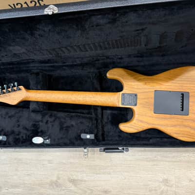 2016 Schecter USA Custom Shop Dream Machine-7 Vintage Natural Satin image 9