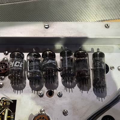 EICO ST-84 Stereo Preamplifier, Fully Recapped And Perfect Working Condition. image 8