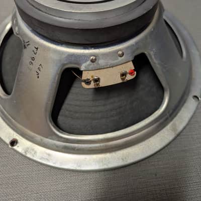 Celestion G12/50 12” Guitar Speaker (8 Ohms 50 watts) Late 1990s - Silver image 5