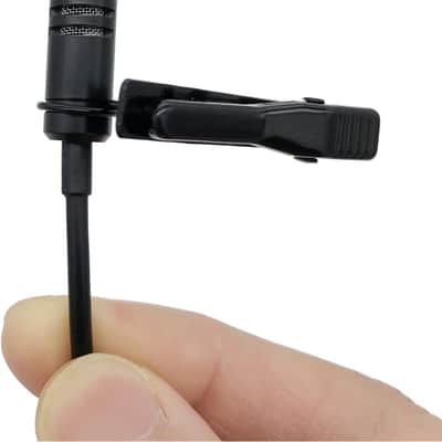 Lavalier Mic for Lav Lapel Microphone (Omnidirectional, Wearable Clip on, 3.5mm TRS Jack image 2