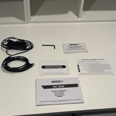 Line 6 POD HD500 Multi-Effect and Amp Modeler *Excellent Condition* !Includes Original Box!feel free to message for any questions image 4
